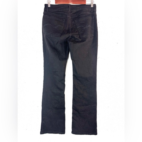 Wrangler 9  30x32 Women's Boot Cut Jeans - Black - Picture 2 of 8